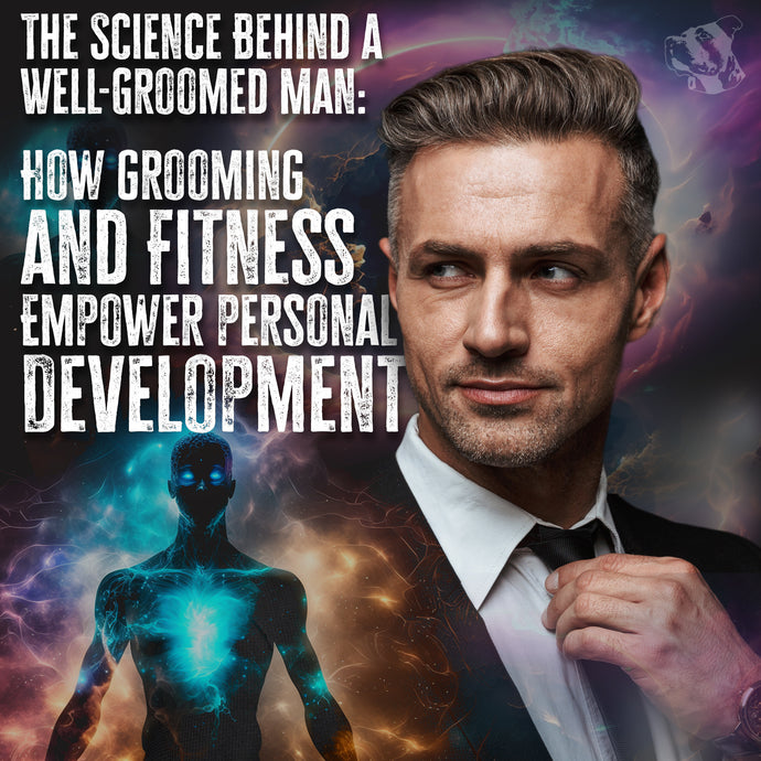 The Science Behind a Well-Groomed Man: How Grooming and Fitness Empower Personal Development