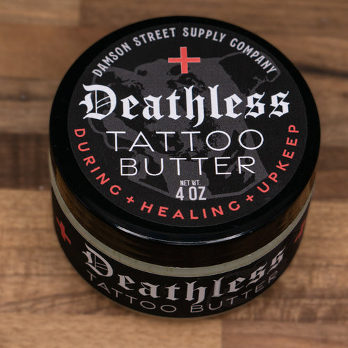 Deathless Tattoo Butter 4 oz Tattoo Care