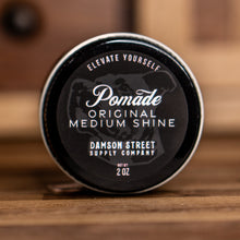 Load image into Gallery viewer, Original Medium Shine Pomade 2 oz Glass Jar
