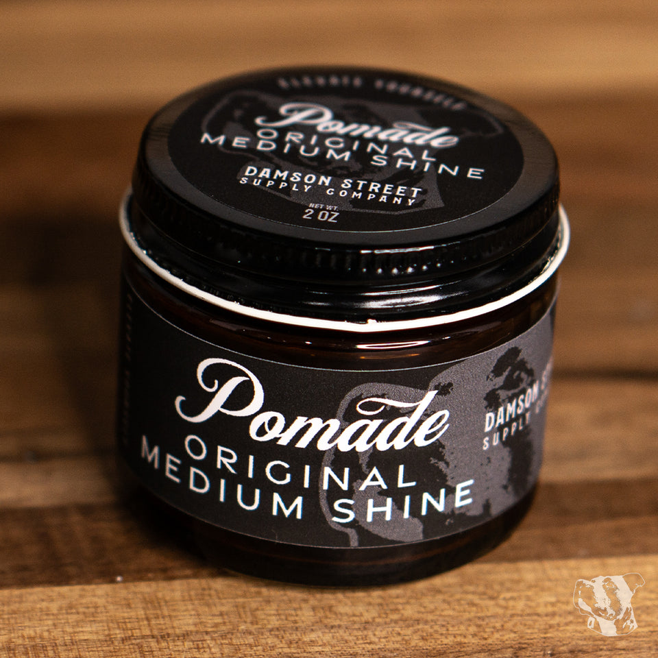 Original Medium Shine Pomade 2oz Jar 