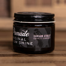 Load image into Gallery viewer, Original Medium Shine Pomade 2 oz Glass Jar
