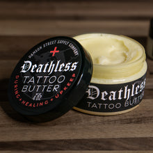 Load image into Gallery viewer, Deathless Tattoo Butter 4 oz Tattoo Care
