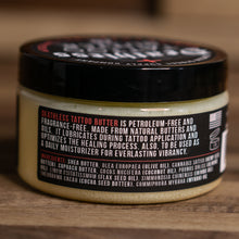 Load image into Gallery viewer, Deathless Tattoo Butter 4 oz Tattoo Care
