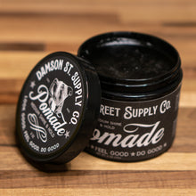 Load image into Gallery viewer, Medium Hold and Shine Pomade jar by damson street supply company
